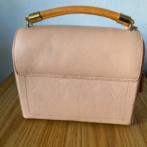 RADLEY LONDON Bag Stitch Street Small Leather Satchel Crossody Floral - Picture 4 of 14